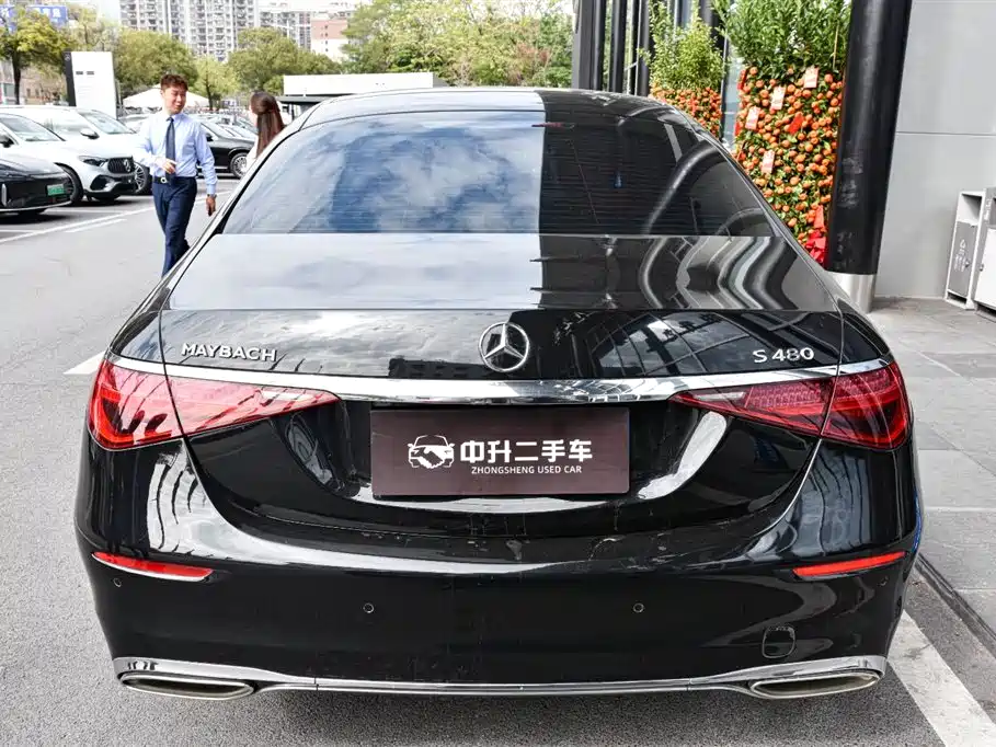 MERCEDES-BENZ S CLASS