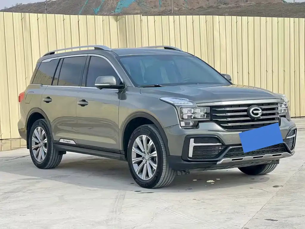 GAC Motor Trumpchi GS8 2021