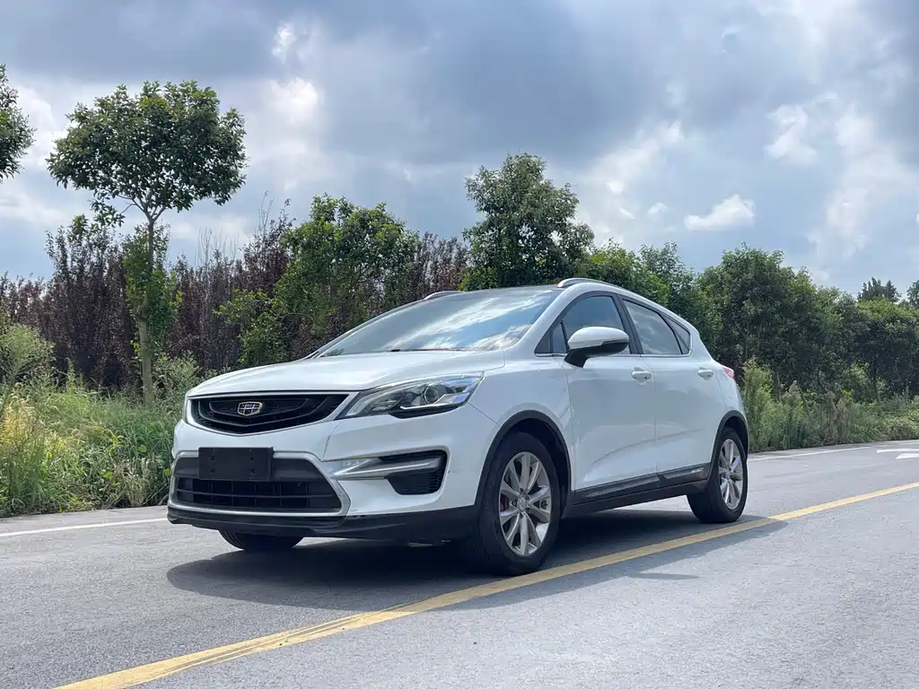 Geely Emgrand GS — миниатюра 4