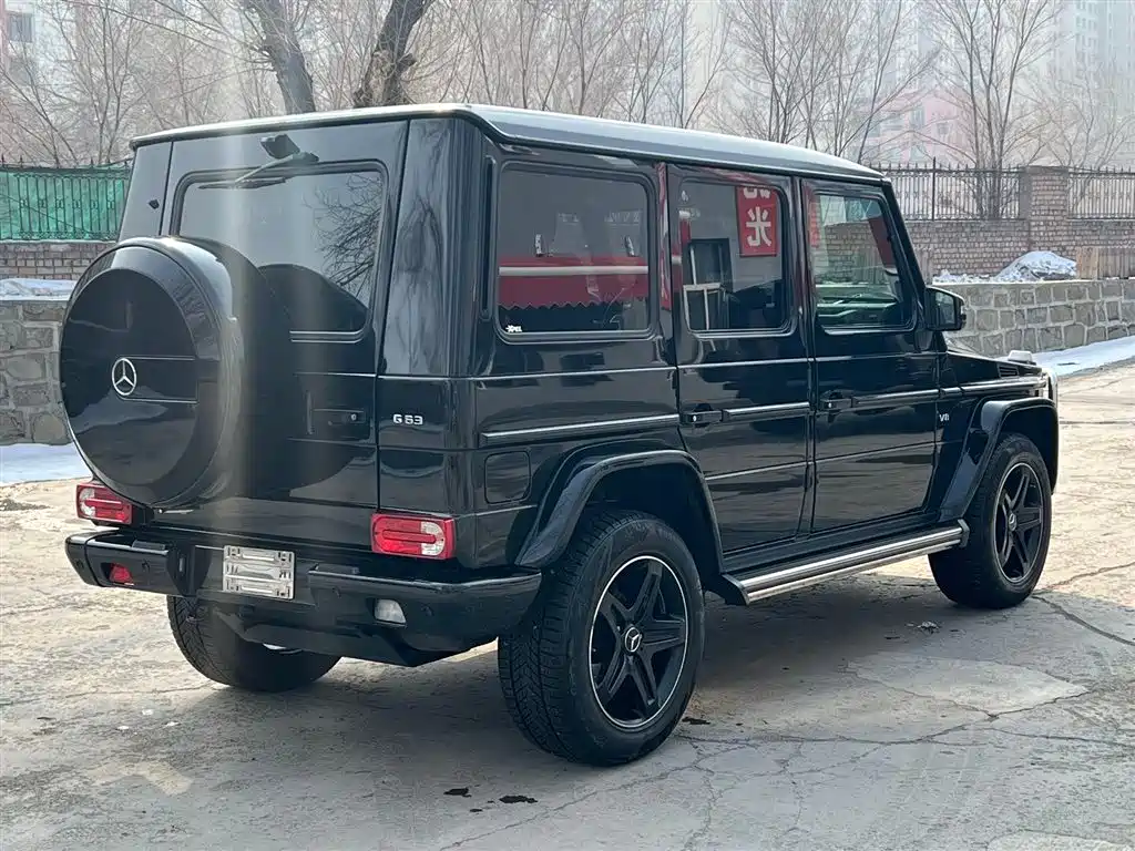 MERCEDES-BENZ G CLASS