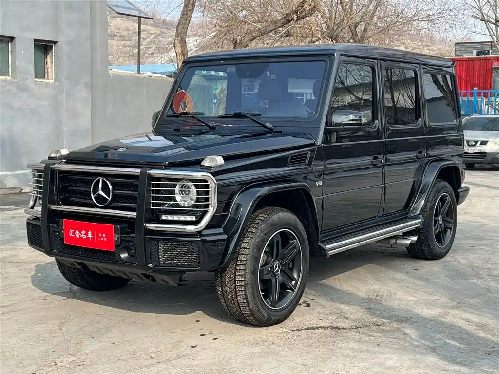 MERCEDES-BENZ G CLASS