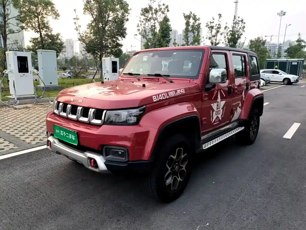 Beijing Off-Road BJ40