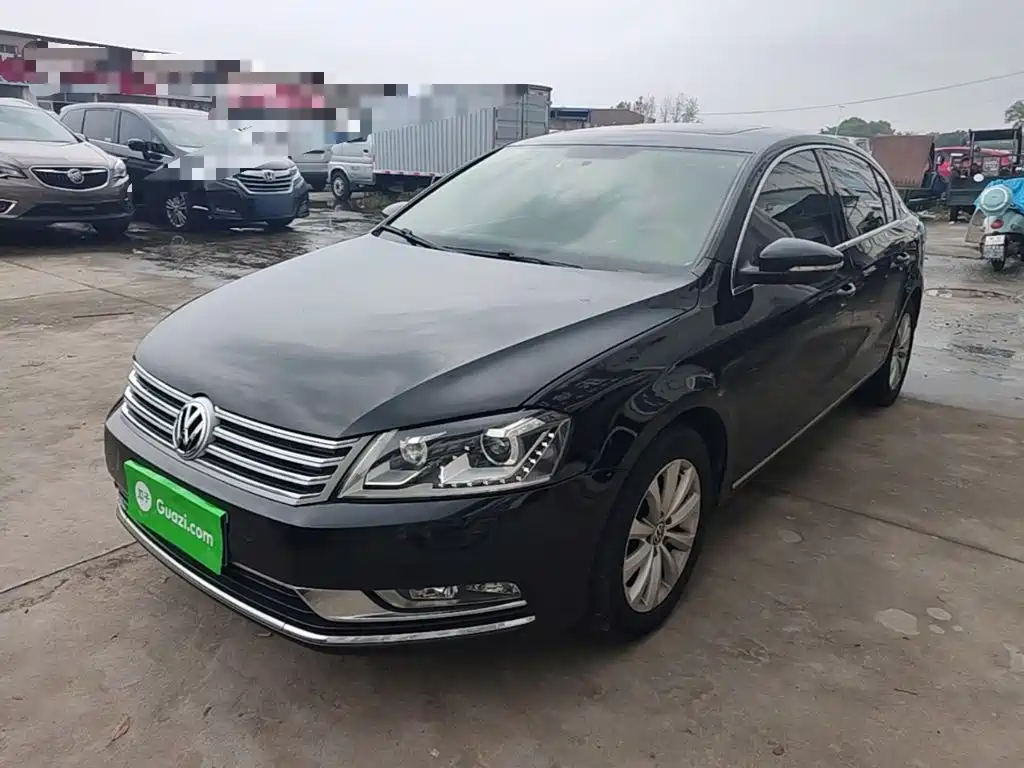 Volkswagen Magotan — миниатюра 2