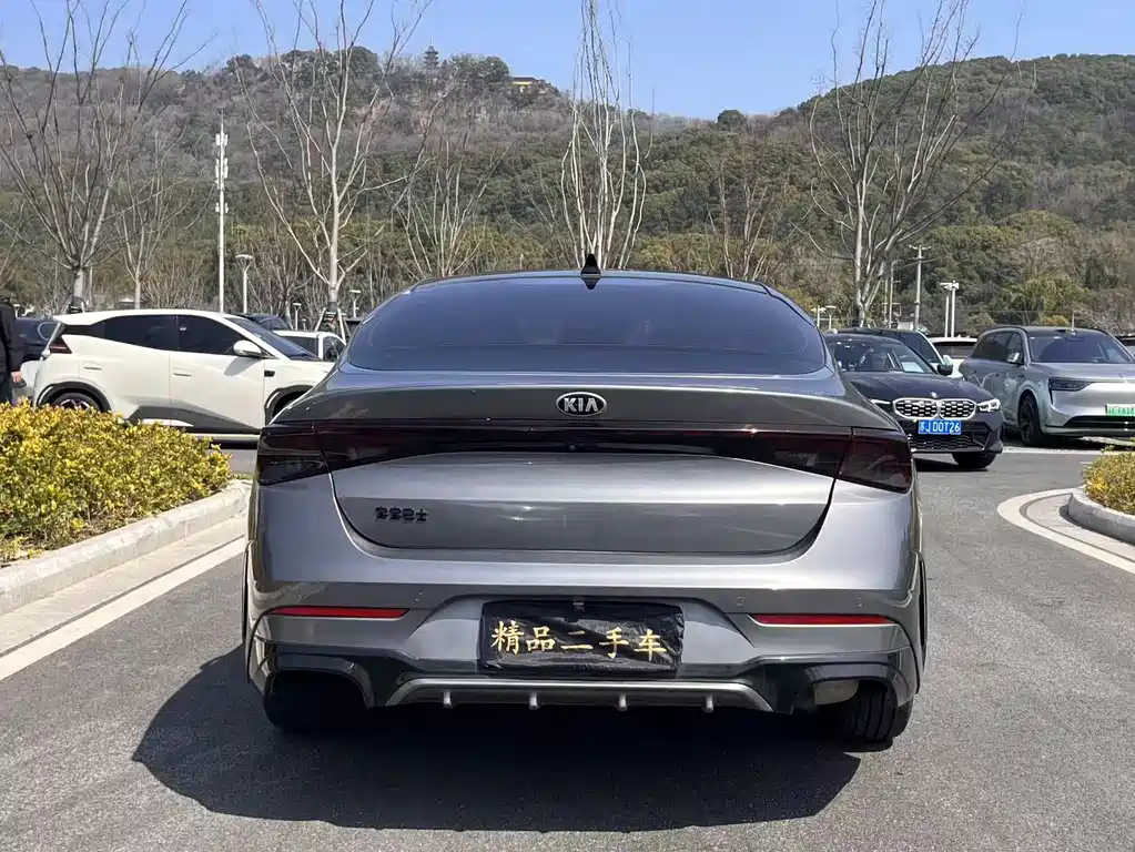 Kia K5 — миниатюра 5