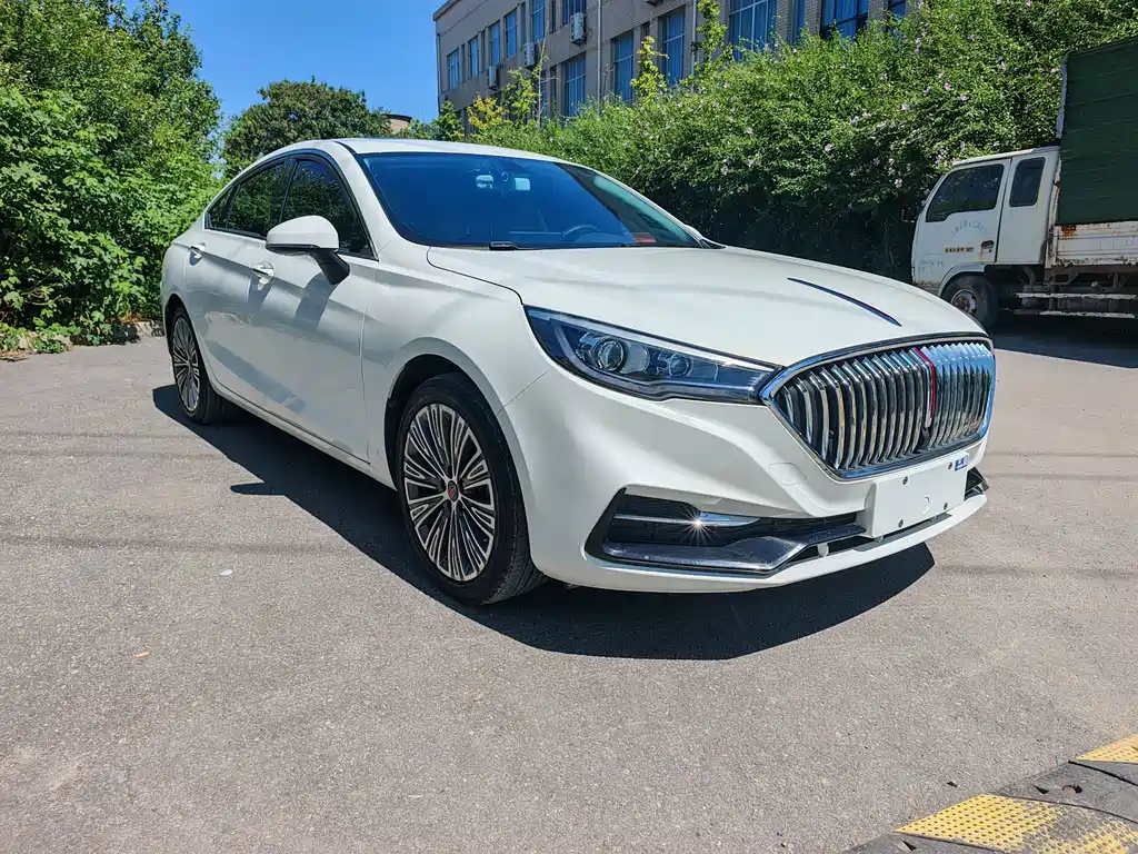 Hongqi Hongqi H5 — миниатюра 3
