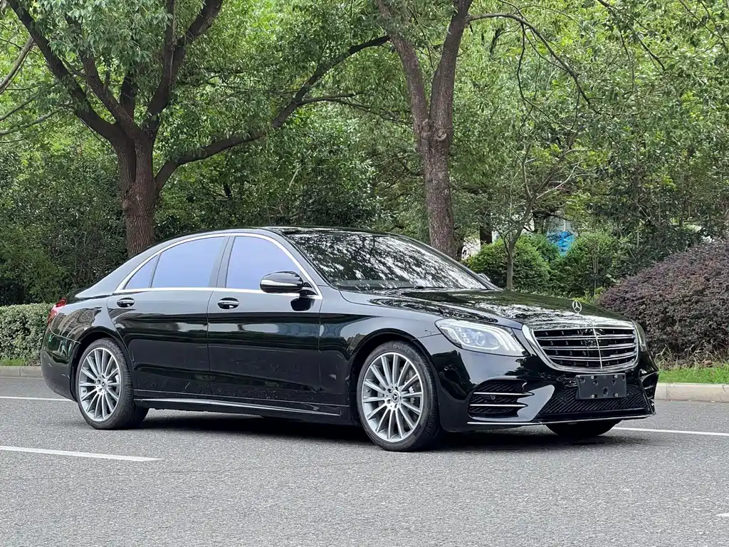 Mercedes-Benz S-Class — миниатюра 3