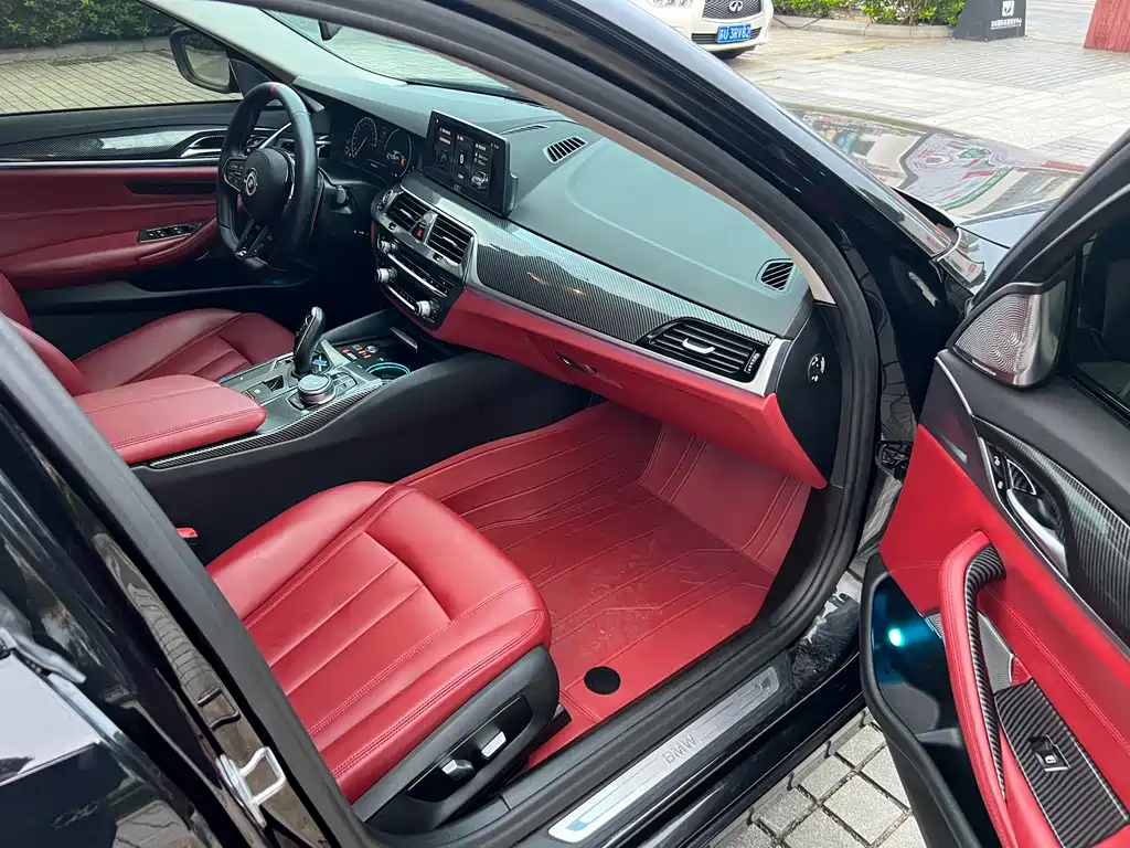 BMW 5 Series — миниатюра 10