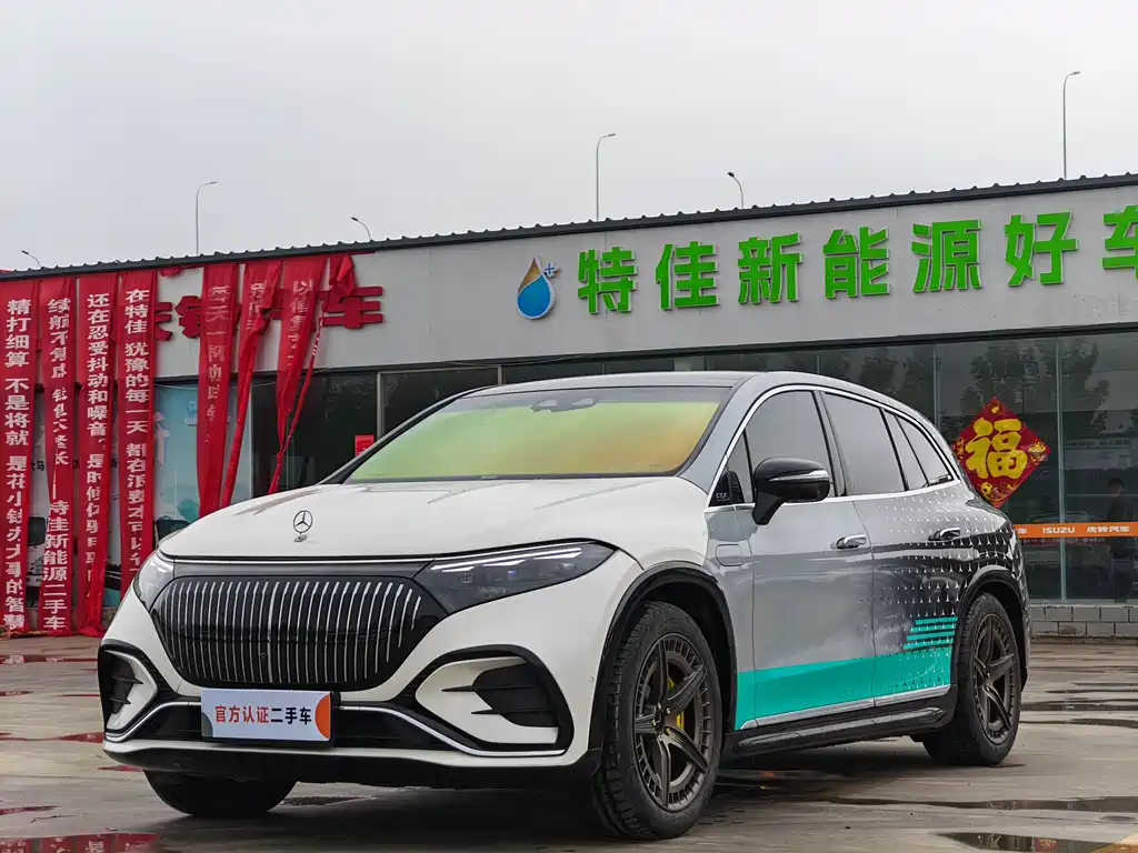 Mercedes-Benz EQS SUV 2023