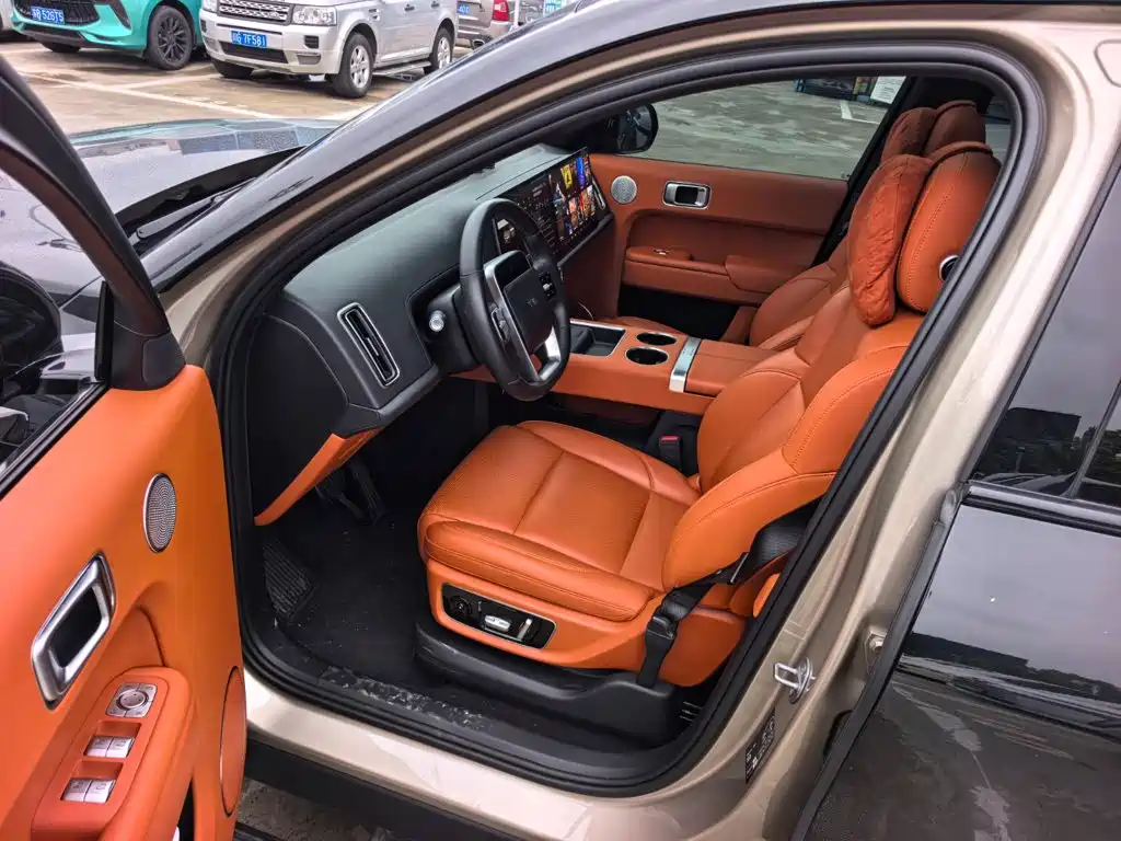 Li Auto Li L9 — миниатюра 9