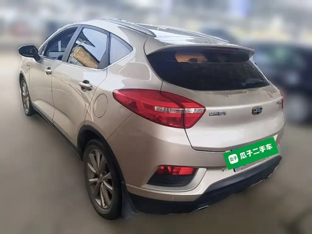 Geely Emgrand GS — миниатюра 7