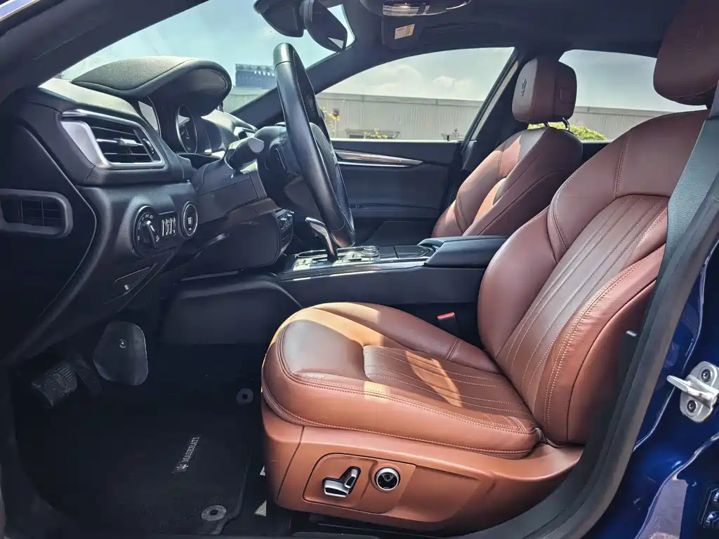 Maserati Ghibli — миниатюра 8