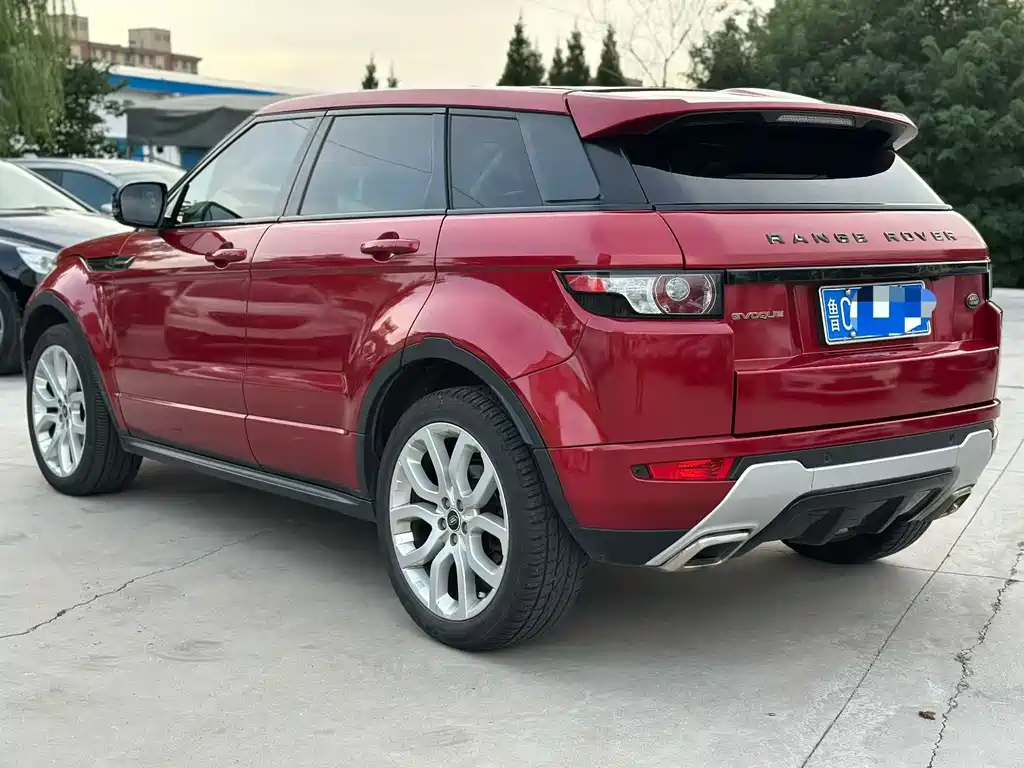 Land Rover Evoque (Import) — миниатюра 3
