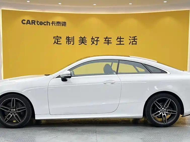 Mercedes-Benz E-Class (Import) — миниатюра 7