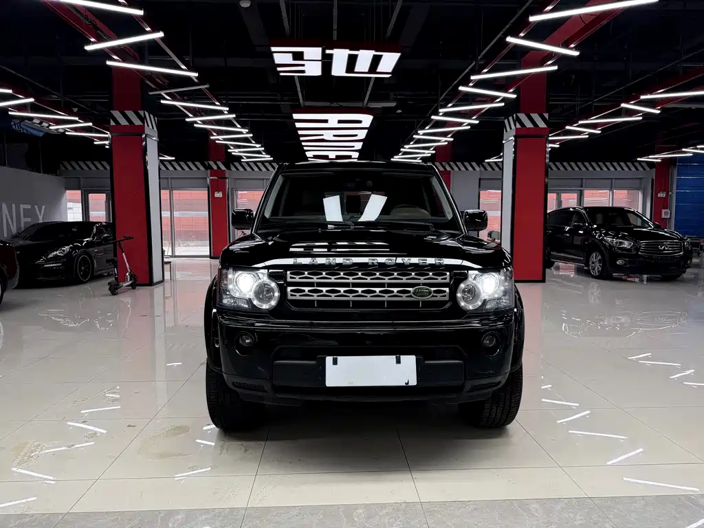 Land Rover Discovery 2011