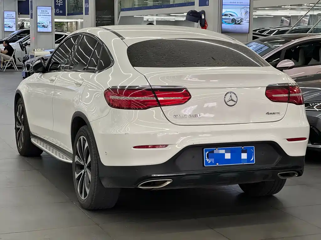 Mercedes-Benz GLC Coupe — миниатюра 12