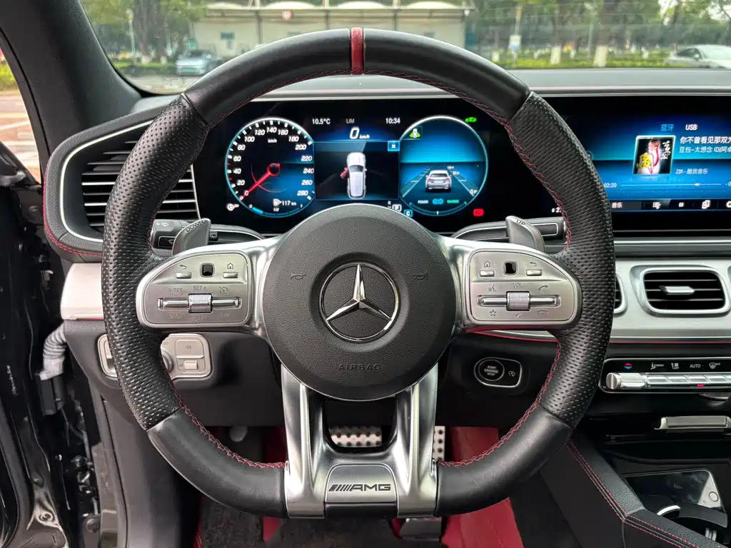 MERCEDES-BENZ GLE AMG