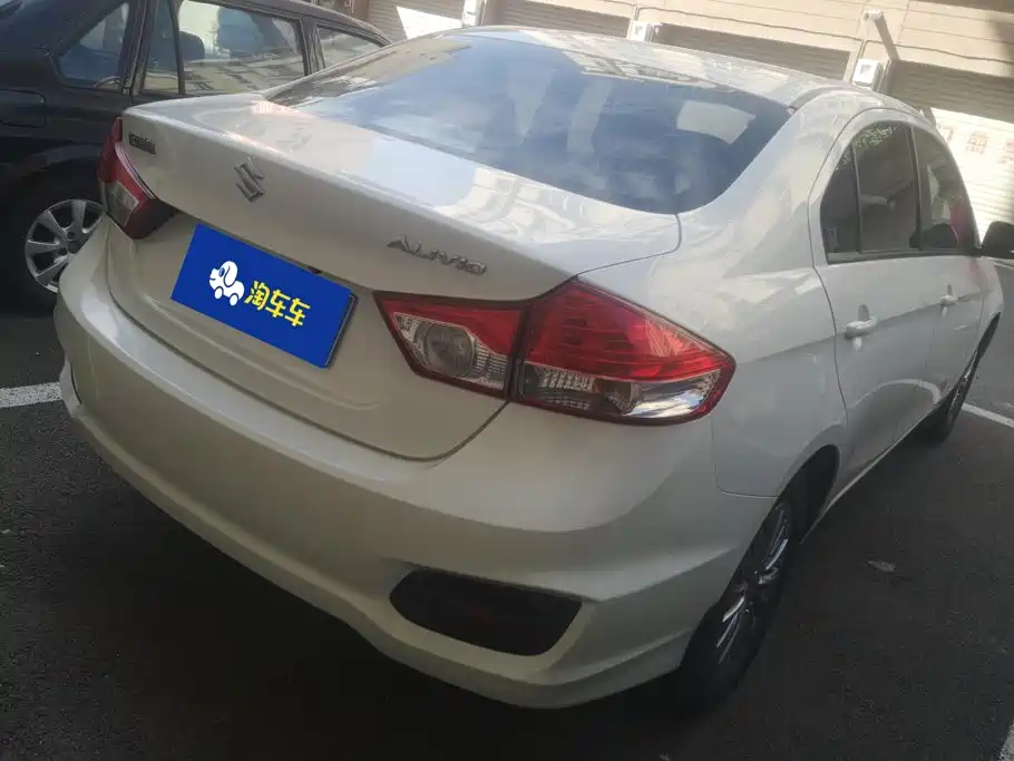 Suzuki Alivio — миниатюра 3