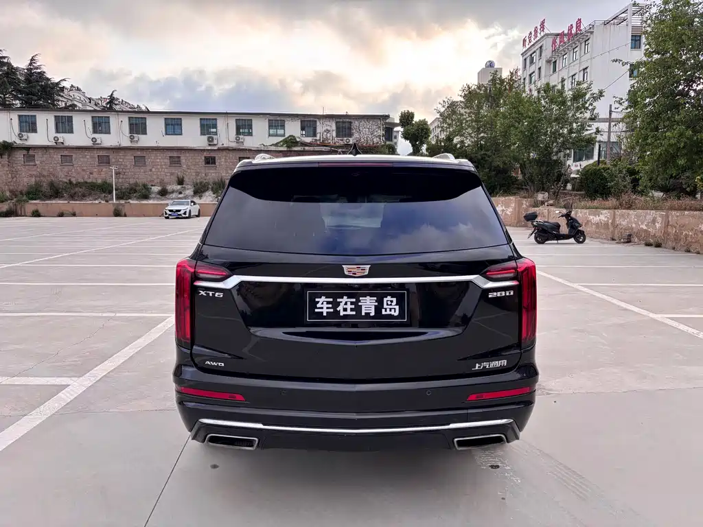 Cadillac XT6 2020 28T мест Luxury