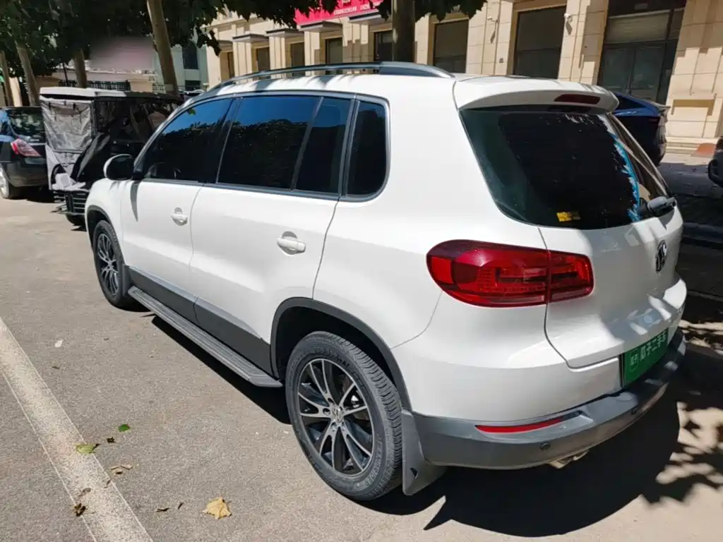 Volkswagen Tiguan — миниатюра 5