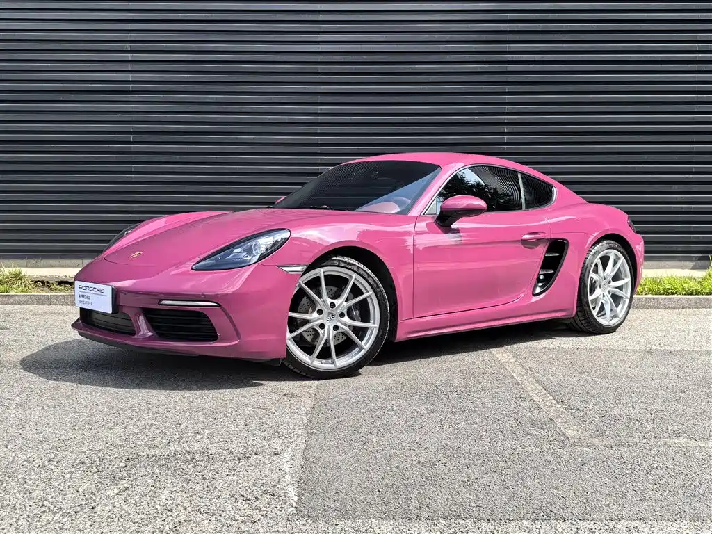 Porsche 718 2022 Cayman 2.0T