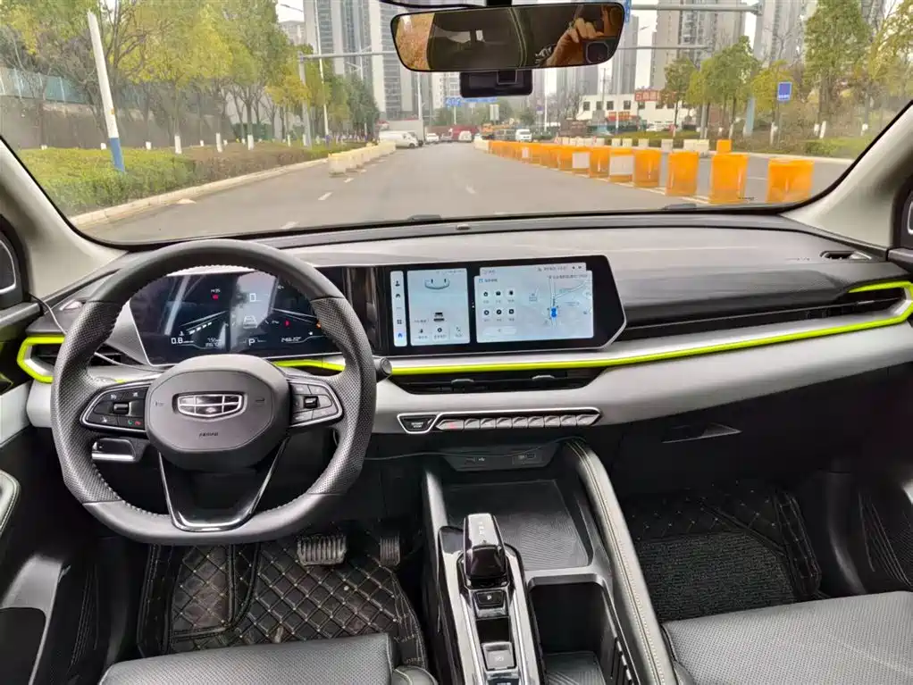 GEELY AUTOMOBILE BINYUE