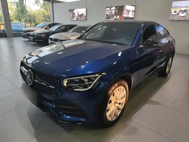 MERCEDES-BENZ GLC COUPE