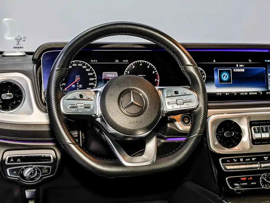 Mercedes-Benz G-Class — миниатюра 25