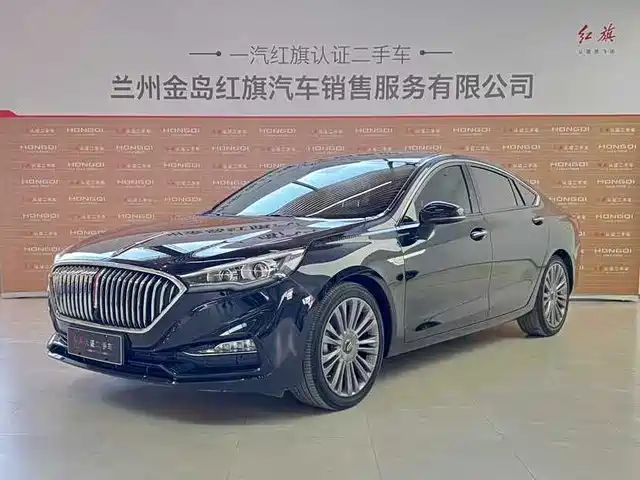 RED FLAG HONGQI H5 2021