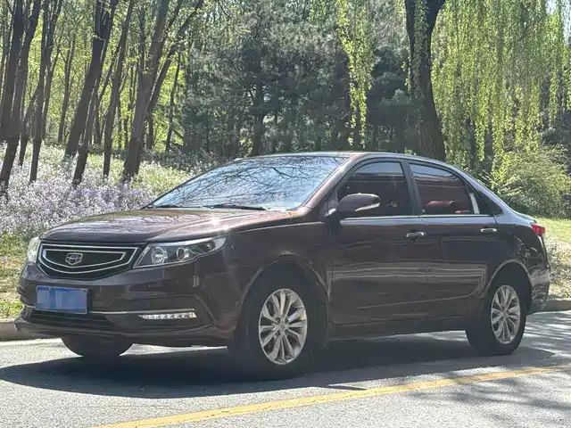2016 Geely FC (Vision)