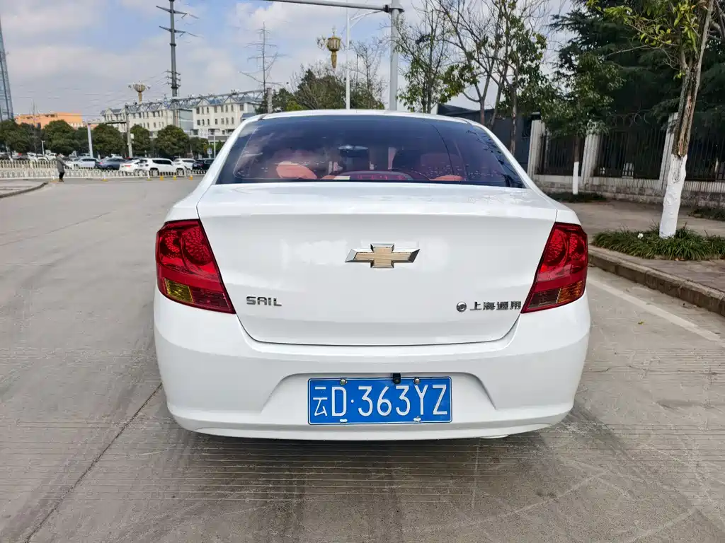 Chevrolet Sail 2013 1.2L MT