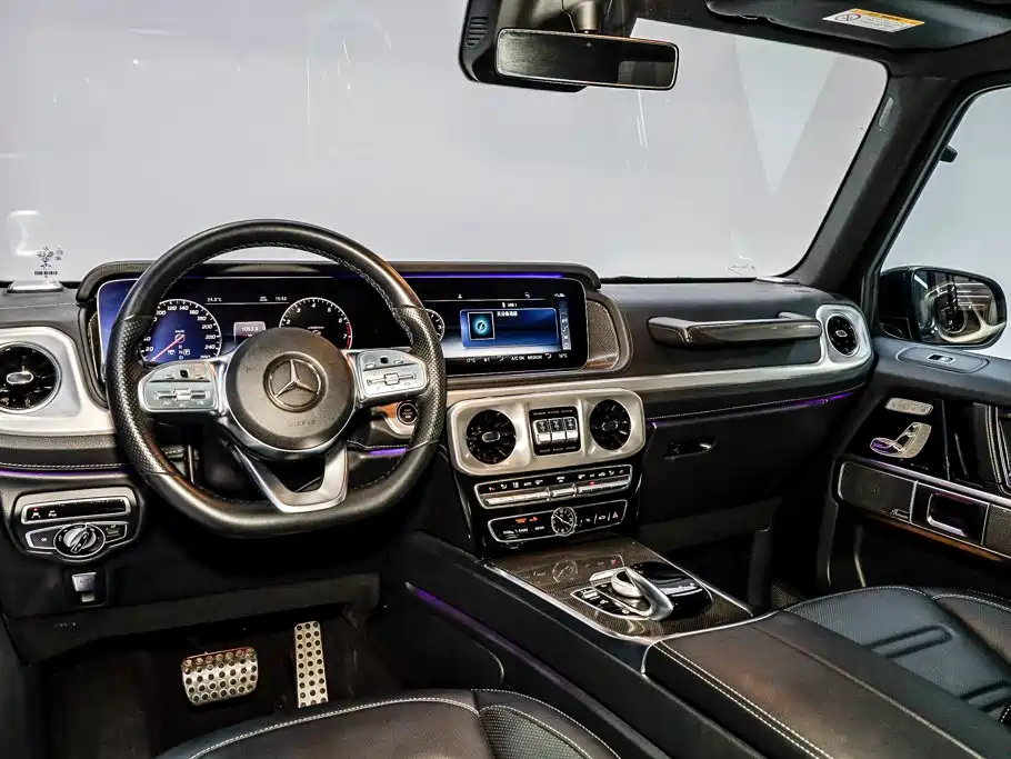 Mercedes-Benz G-Class — миниатюра 24