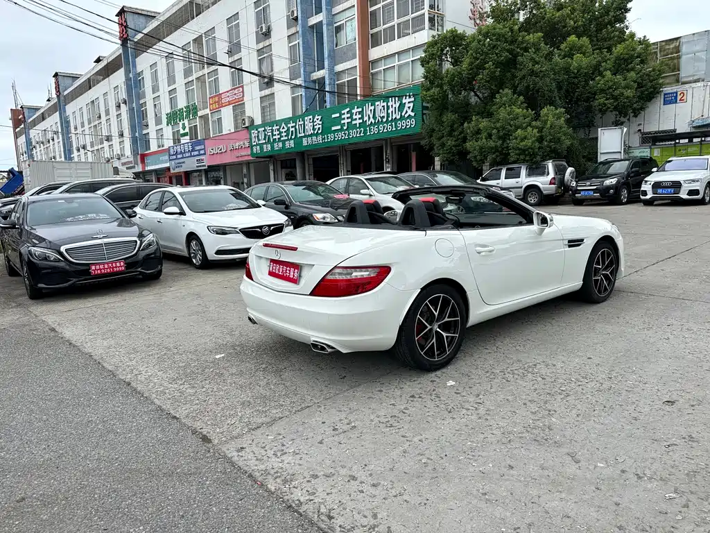 Mercedes-Benz SLK-Class — миниатюра 8