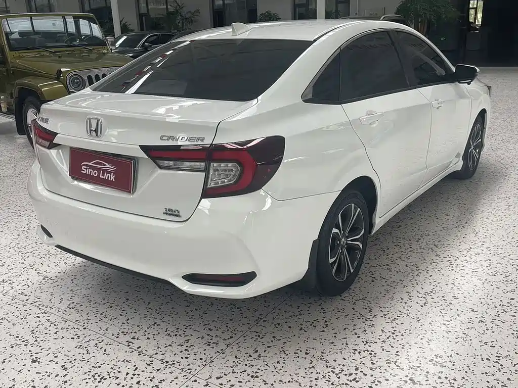 Honda Crider — миниатюра 4