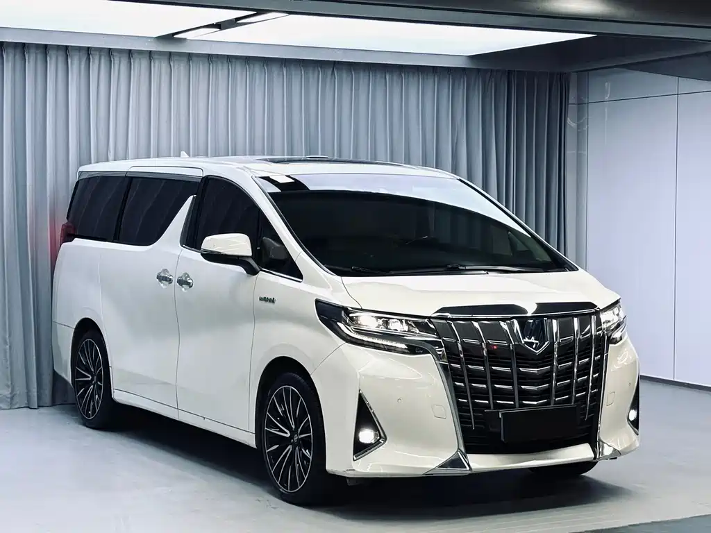 Toyota Alphard — миниатюра 4