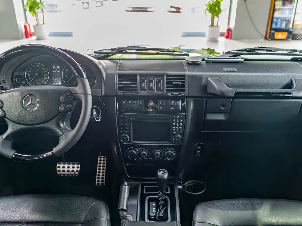 Mercedes-Benz G-Class G 2010 G 500