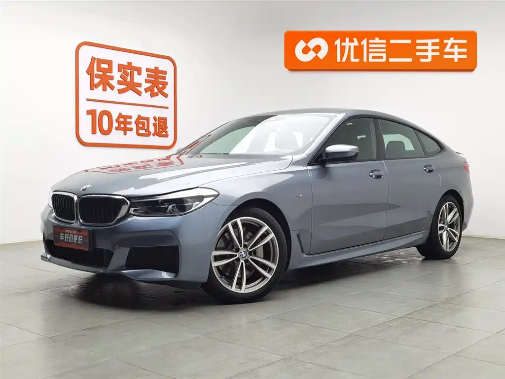 BMW 6 SERIES GT