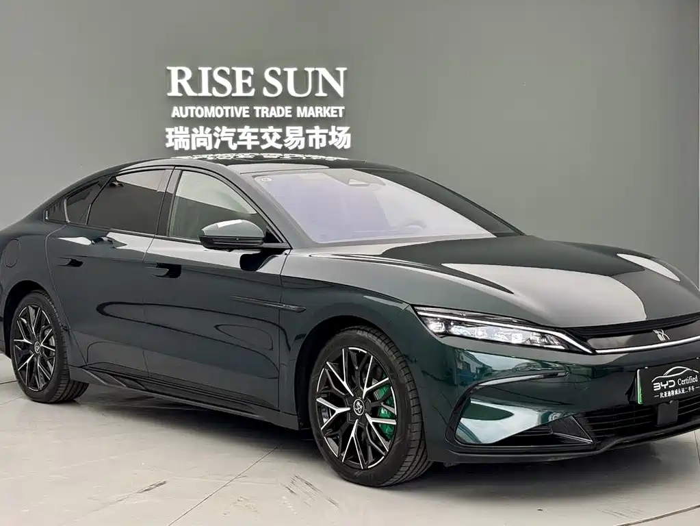 BYD Han 2022 EV 610KM