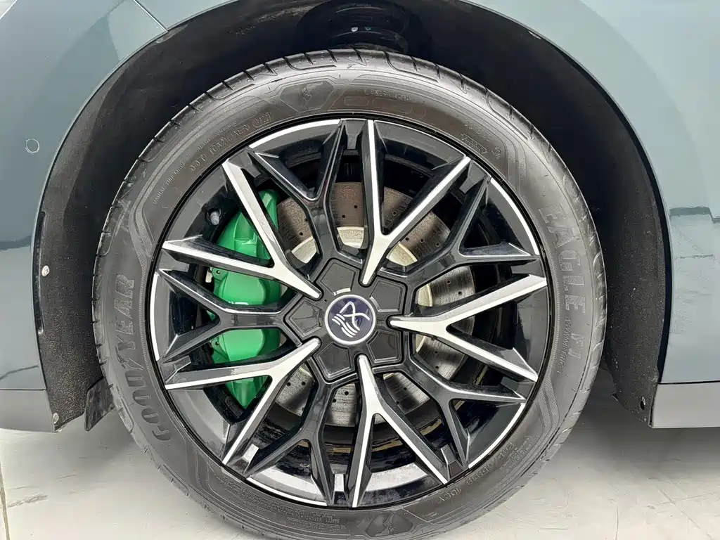 BYD Han 2022 EV 610KM