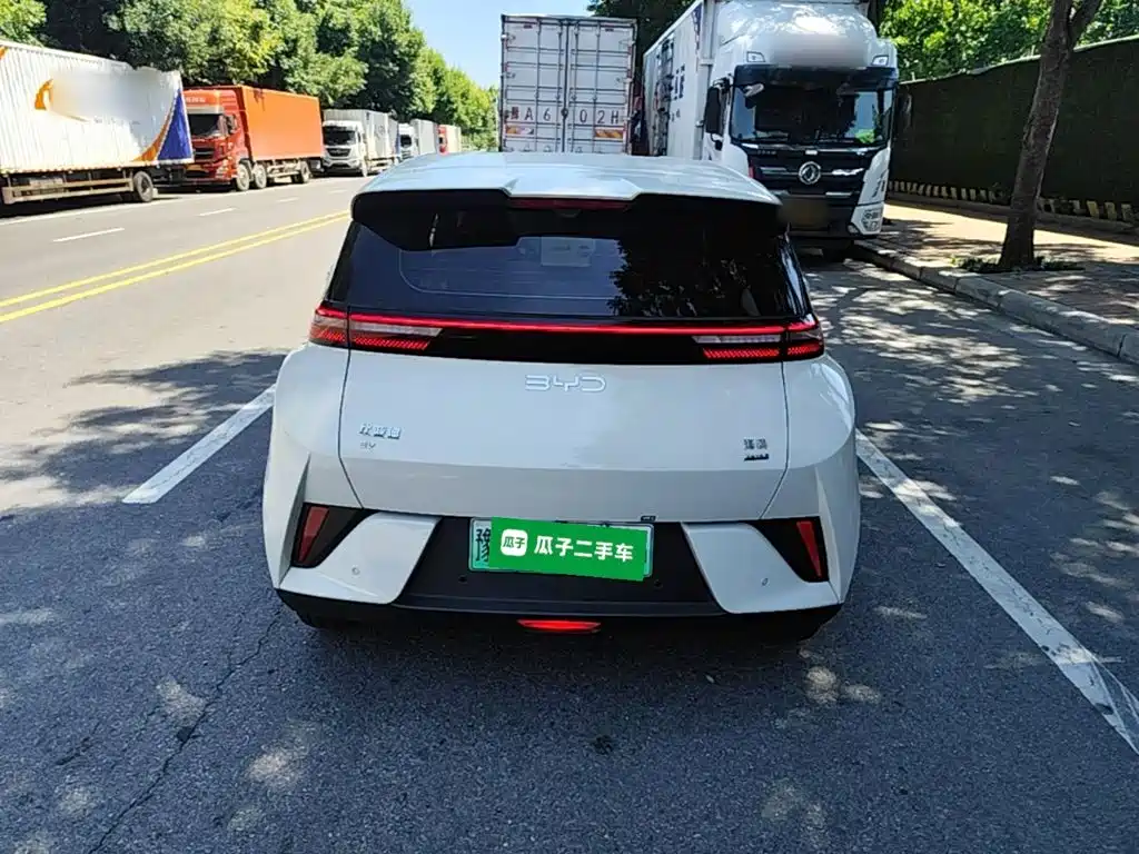 BYD Seagull — миниатюра 6