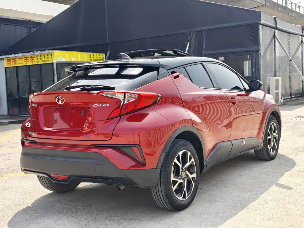 TOYOTA C HR