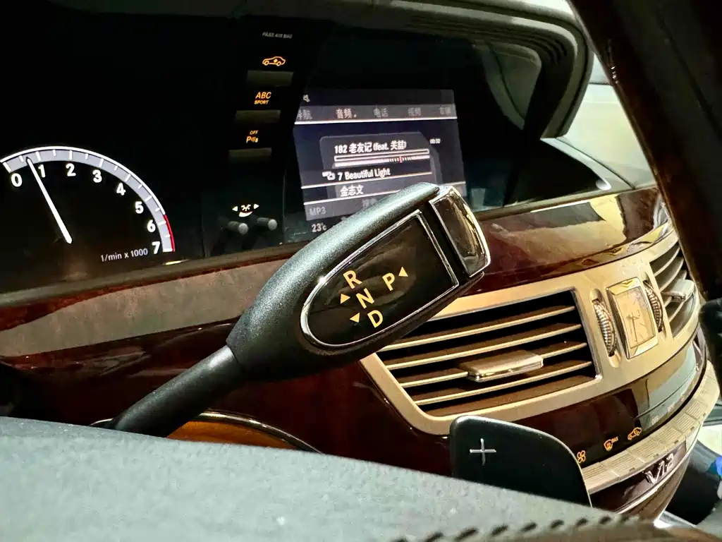 Mercedes-Benz S-Class S 2010 S 600 L