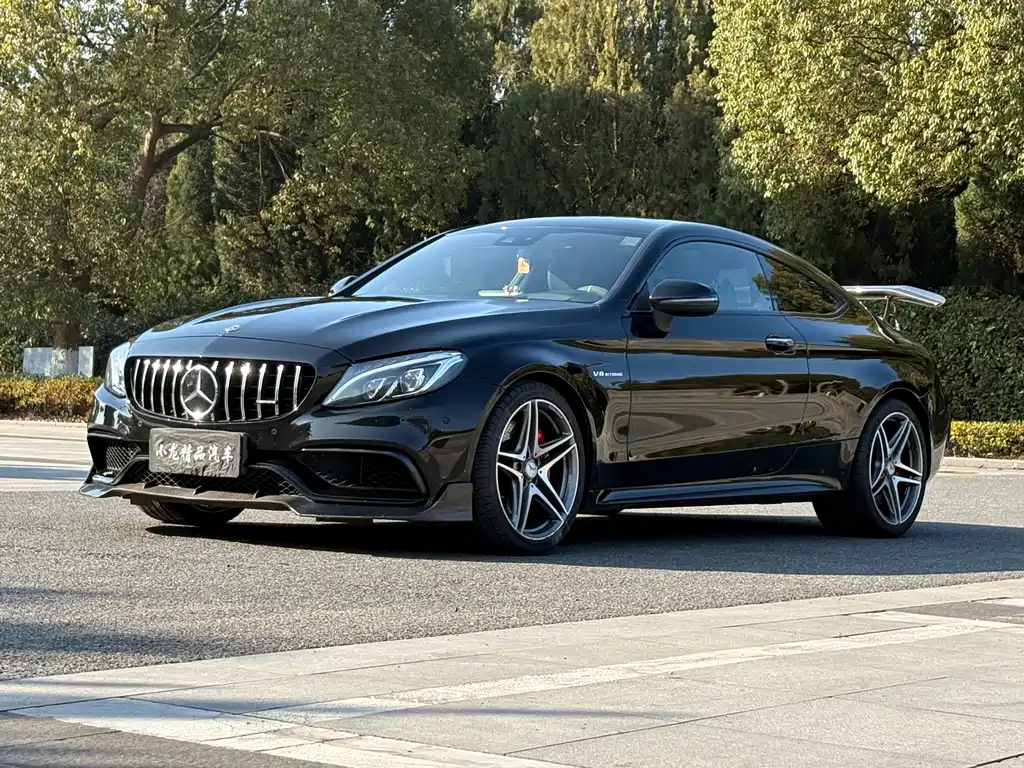 MERCEDES-BENZ C CLASS AMG