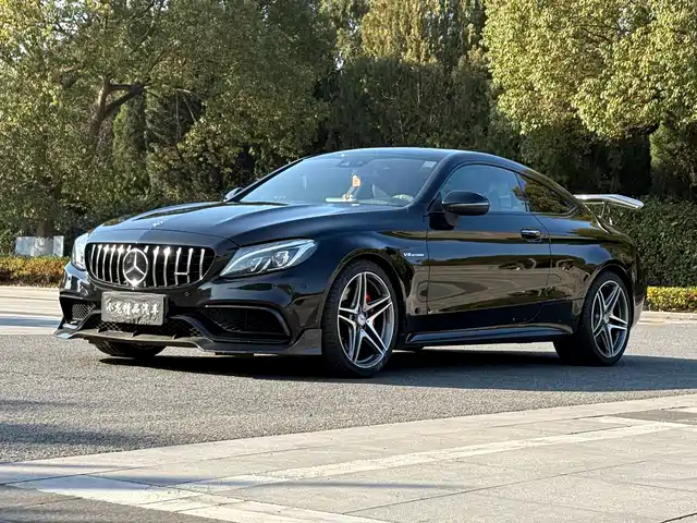 mercedes-benz c-class-amg