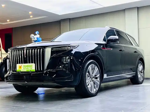 2023 Hongqi E-HS9