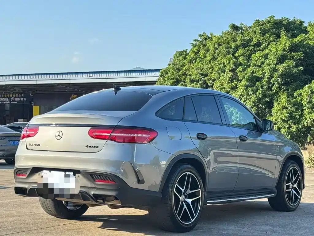 Mercedes-Benz GLE Coupe — миниатюра 9
