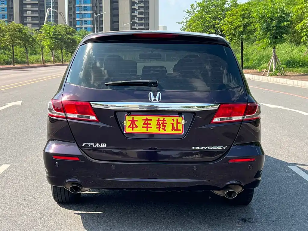 Honda Odyssey — миниатюра 5