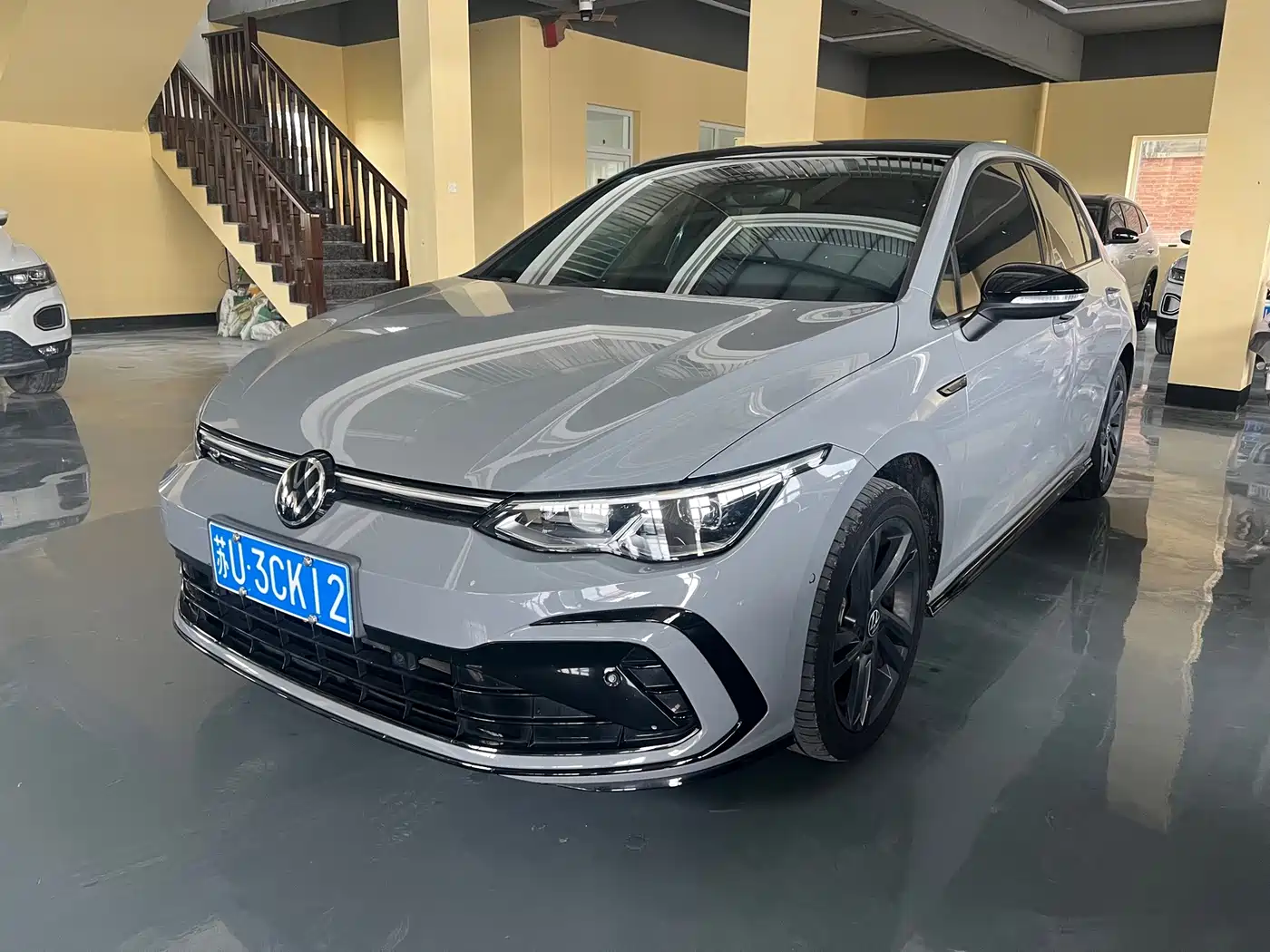 高尔夫 2023款 280TSI DSG R-Line 20周年纪念版 2023