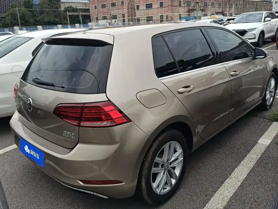 Volkswagen Golf — миниатюра 3