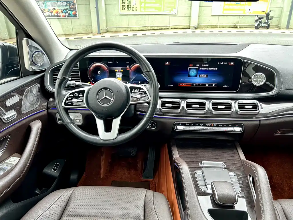Mercedes-Benz GLE (Import) — миниатюра 5