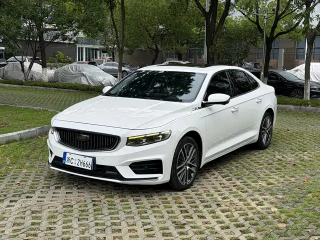 2021 Geely Xingrui
